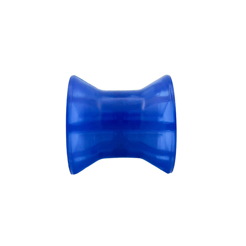 Caliber Blue PVC Bow Roller, Fits 3" Bracket 23230-Blue - Essenbay Marine