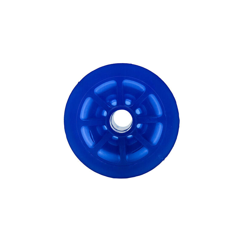 Caliber Blue PVC Bow Roller, Fits 3" Bracket 23230-Blue - Essenbay Marine