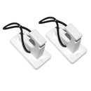 Deep Blue Marine Rod, Gaff, Brush  Dock Line Holder - Pair [RGB] - Essenbay Marine