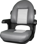 Tempress Elite High-Back Helm Seat Charcoal/Gray 57017
