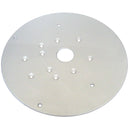 Edson Vision Series Mounting Plate - Garmin 18-24" HD, xHD, HD+ 4kW Radar Domes [68520] - Essenbay Marine
