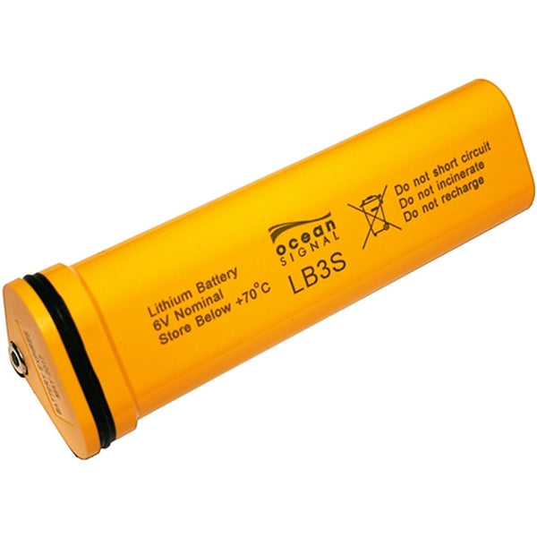 Ocean Signal LB3S S100 Replacement Lithium Battery [711S-00609] - Essenbay Marine