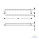 Scandvik E360 Engine Room Light - 12V - Cool White [41388P] - Essenbay Marine