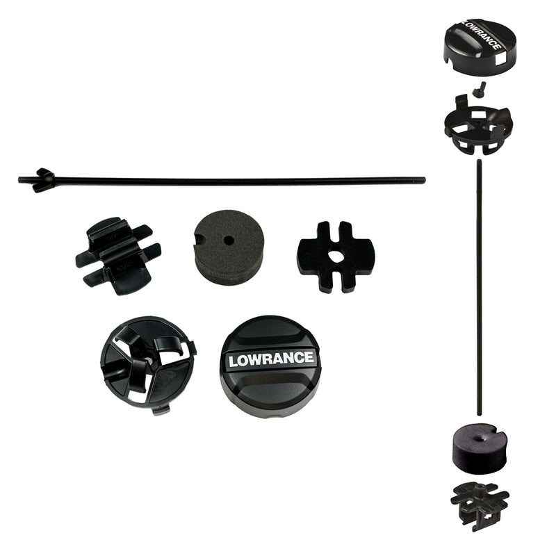 fish finder transducer mounting accessories yourour 010-10272-00 Heavy Duty Mount Bracket,Transom Mount Bracket Compatible with Garmin Fishfinder,GPSMAP,GSD K00-00118-01 : Electronics on tube transducer mount is universal and fits pretty much any transducer out there FishFinderMounts - Strap-On Transducer Mount