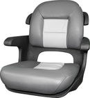Tempress Elite Low-Back Helm Seat Charcoal/Gray 57027