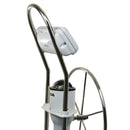 NavPod AG218 12" Wide AngleGuard - Single Bend - 1.25" Diameter [AG218] - Essenbay Marine