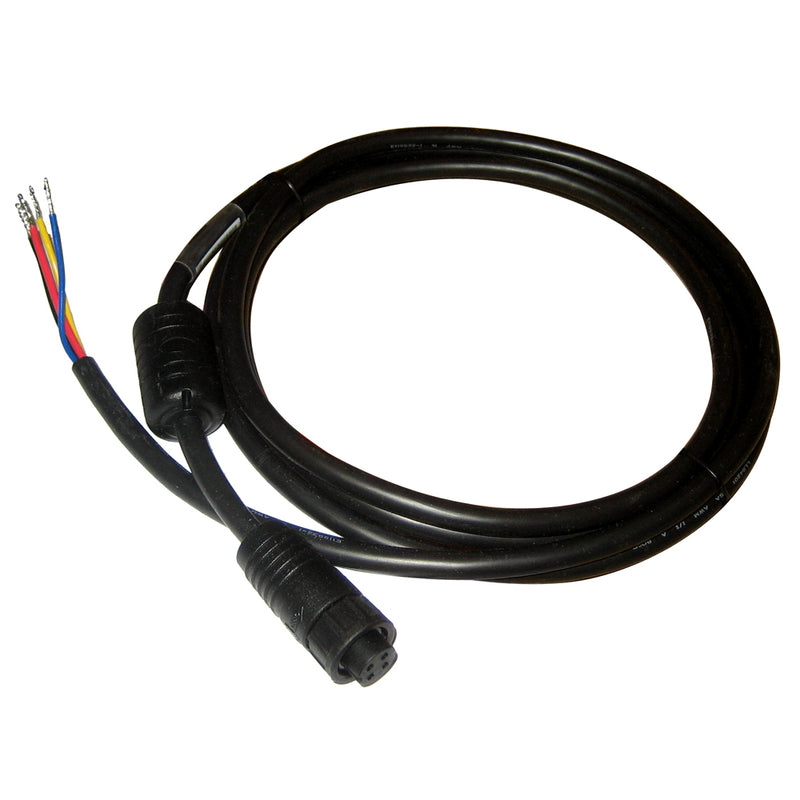 Simrad Power Cable - 2m - NSE & StructureScan 3D [000-00128-001] - Essenbay Marine