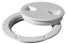 Tempress 6" Screw Out White 43130