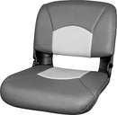 Tempress All-Weather™ High-Back Black Seat Charcoal/Gray Cushion 45608