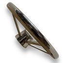 15-1/2" Destroyer 5-Spoke SS Steering Wheel 25 Deg Dish SSSW15.50X4.00 - Essenbay Marine