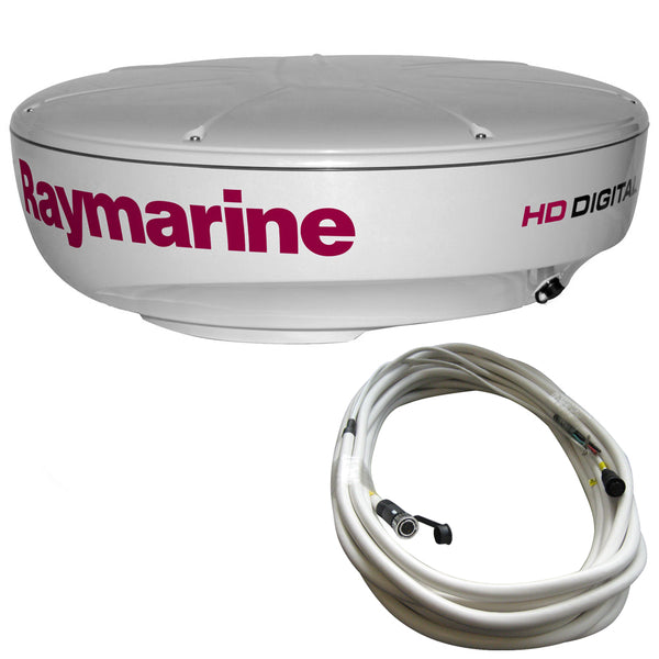 Raymarine RD424HD 4kW Digital Radar Dome w/10M Cable [T70169] - Essenbay Marine