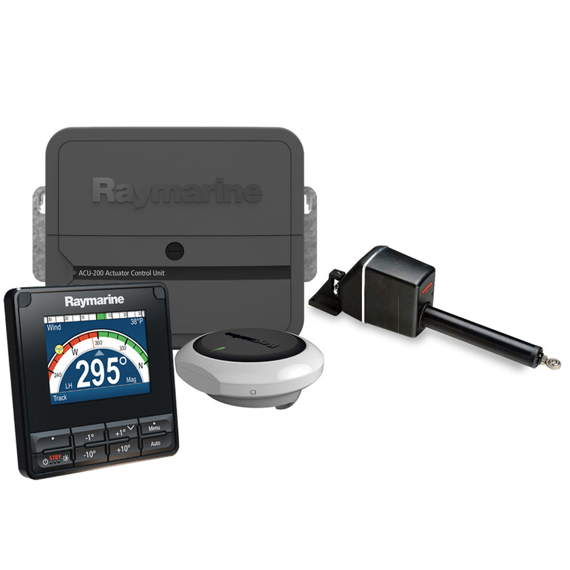 Raymarine EV-200 Sail Linear Drive Evolution Autopilot [T70158] - Essenbay Marine