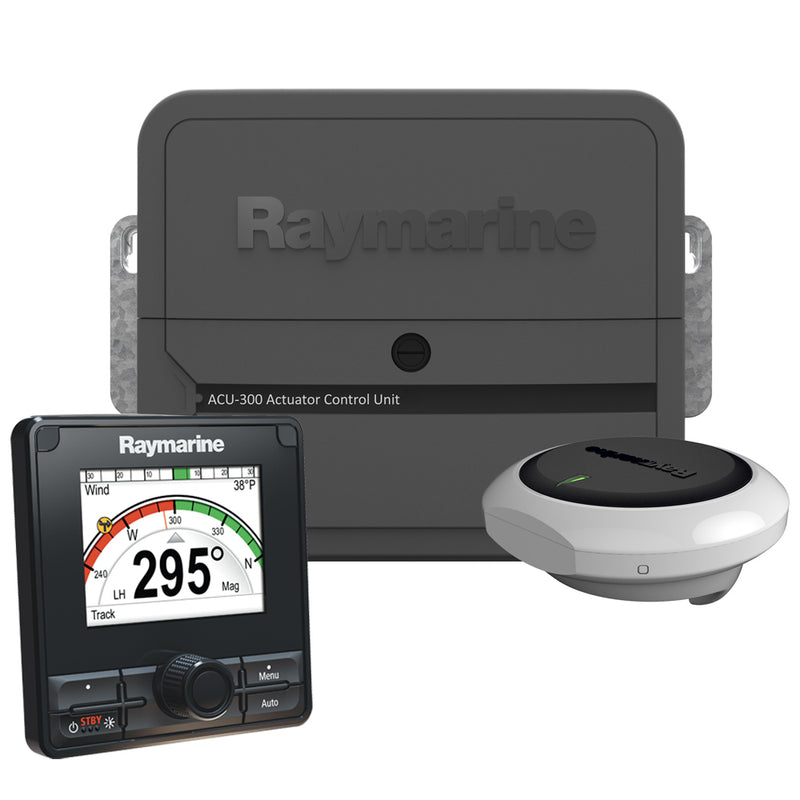 Raymarine EV-300 Power Solenoid Evolution Autopilot [T70160] - Essenbay Marine