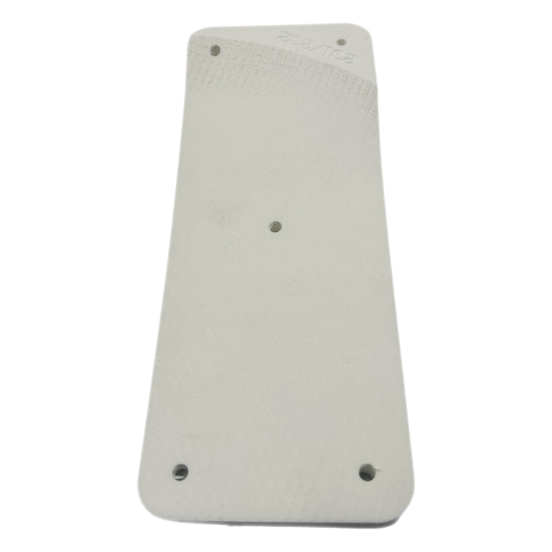 Sportsman Boats 231 / 232 Polar White Trolling Motor Shim 2020-2022 - Essenbay Marine