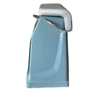 Zodiac Optima Blue Gray Fiberglass Leaning Post w/ Flip Up Cushion & Door Z61236 - Essenbay Marine