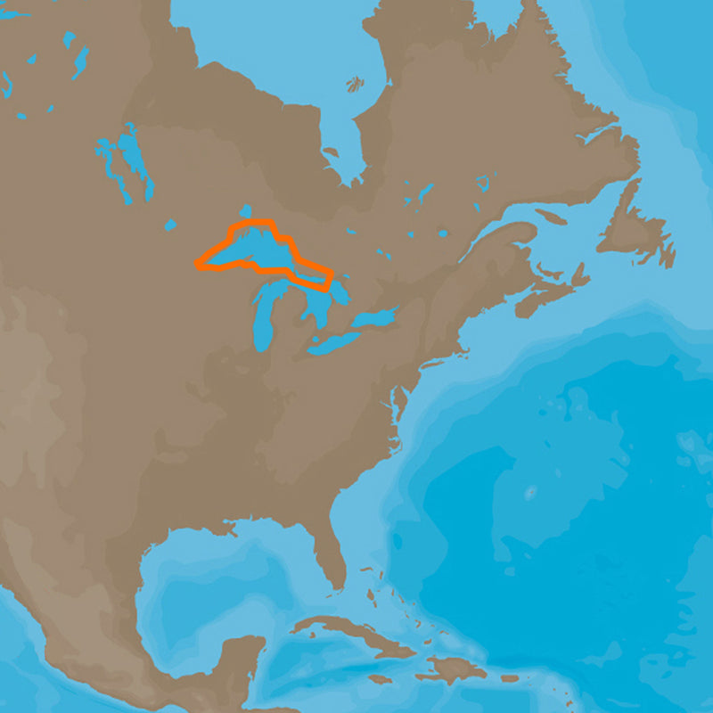C-MAP 4D NA-D930 Lake Superior [M-NA-D930-MS] - Essenbay Marine