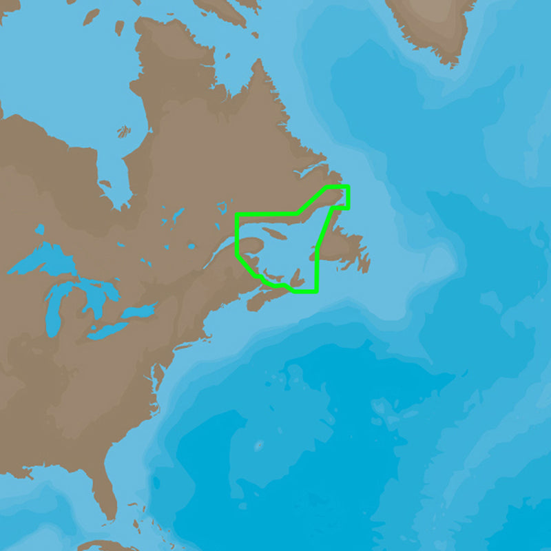 C-MAP  4D NA-D936 Gulf of St. Lawrence [M-NA-D936-MS] - Essenbay Marine