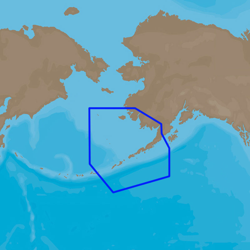 C-MAP  4D NA-D961 Bristol Bay to Amukta Pass [M-NA-D961-MS] - Essenbay Marine