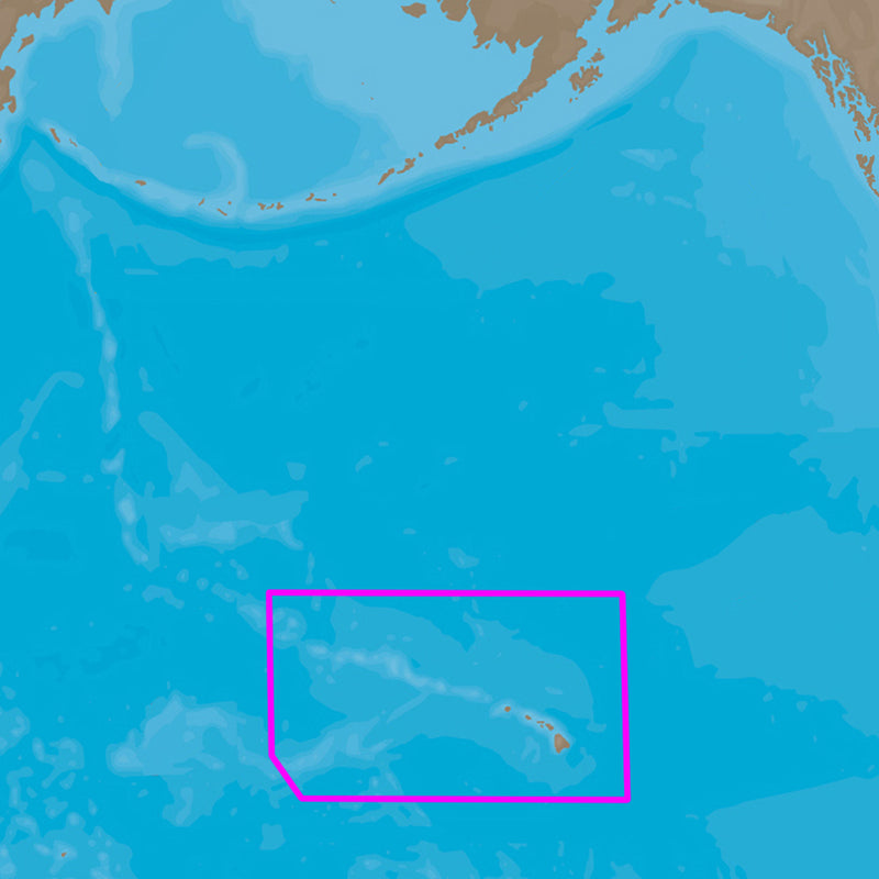 C-MAP  4D NA-D963 Hawaiian Islands [M-NA-D963-MS] - Essenbay Marine
