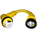 Marinco 50 Amp Right Angle Corset Adapter [1RPC50] - Essenbay Marine