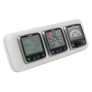 NavPod GP1301 InstrumentPod Precut w/3-3.6" Holes f/9.5" Guard [GP1301] - Essenbay Marine