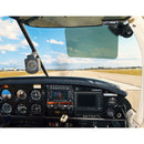 RAM Mount Suction Cup Mount w/Dark Green Sun Visor - 50% Tint [RAM-B-166-326-VIS-G1U] - Essenbay Marine