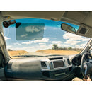 RAM Mount Suction Cup Mount w/Dark Green Sun Visor - 50% Tint [RAM-B-166-326-VIS-G1U] - Essenbay Marine