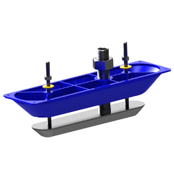 Navico StructureScanHD Sonar Stainless Steel Thru-Hull Transducer (Single) [000-11459-001] - Essenbay Marine