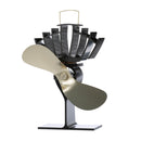 Ecofan by Caframo UltrAir 810CA Heat Powered Stove Fan - Gold Blade [810CABBX] - Essenbay Marine