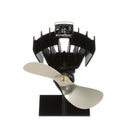 Ecofan by Caframo UltrAir 810CA Heat Powered Stove Fan - Gold Blade [810CABBX] - Essenbay Marine