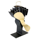 Ecofan by Caframo UltrAir 810CA Heat Powered Stove Fan - Gold Blade [810CABBX] - Essenbay Marine