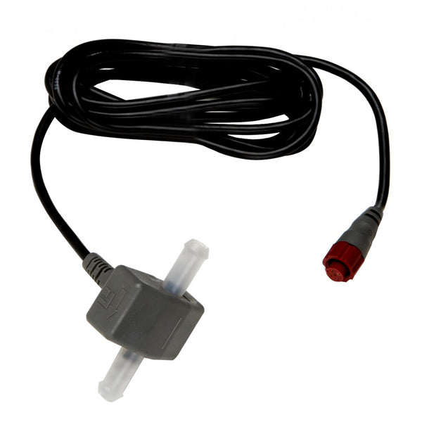 Lowrance Fuel Flow Sensor w/10' Cable & T-Connector [000-11517-001] - Essenbay Marine