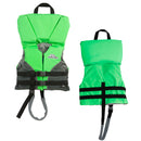Stearns Infant Heads-Up Nylon Vest Life Jacket - Up to 30lbs - Green [2000013194] - Essenbay Marine