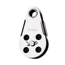 Ronstan Wire Block - Tubular Rivet Head w/Removable Nylatron Sheave - 45mm (1-3/4") Sheave Diameter [RF103] - Essenbay Marine