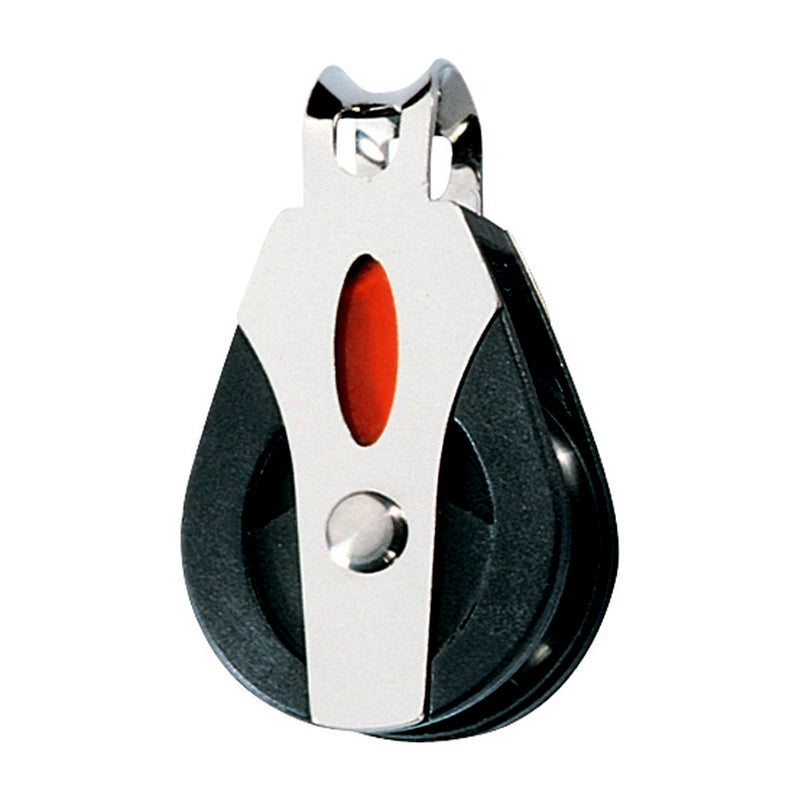 Ronstan Series 30 Ball Bearing Block - Single - Loop Top [RF30101] - Essenbay Marine