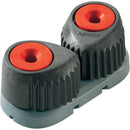 Ronstan T-Cleat Cam Cleat - Small - Red w/Grey Base [RF5001] - Essenbay Marine