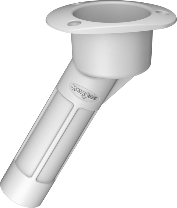 Mate Series ABS Plastic 30º Rod Angle Oval Top Open at Bottom P2030ND - Essenbay Marine
