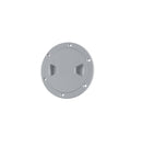 SEAFLO Marine Circular Deck Plate Inspection Hatch 4"  White SFRH1-004-01