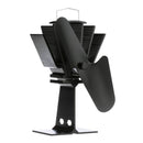 Ecofan Original Heat Powered Stove Fan - Black Blade [800CAXBX] - Essenbay Marine