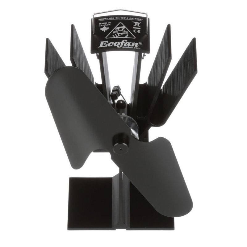 Ecofan Original Heat Powered Stove Fan - Black Blade [800CAXBX] - Essenbay Marine