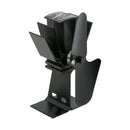 Ecofan Original Heat Powered Stove Fan - Black Blade [800CAXBX] - Essenbay Marine