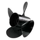 Turning Point Hustler - Left Hand - Aluminum Propeller - LE-1421-4L - 4-Blade - 14" x 21 Pitch [21502141] - Essenbay Marine
