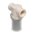 Shurflo by Pentair 1-1/4" Raw Water Strainer w/Bracket  Fittings - 20 Mesh [253-401-01] - Essenbay Marine