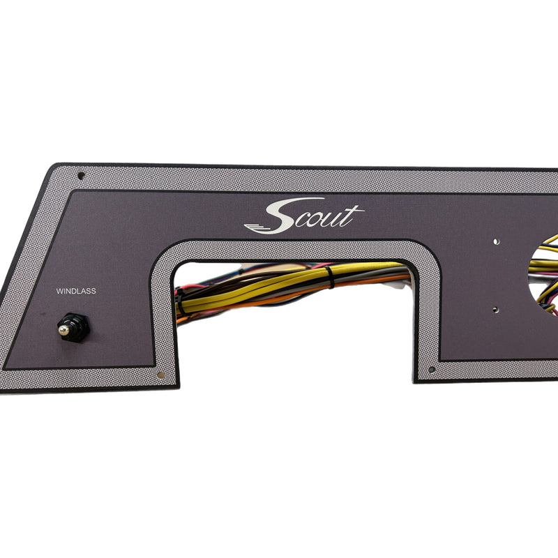 Scout Boats 251XSF Switch Panel ES-2446 - Essenbay Marine