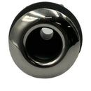 Marine Hardware Stainless Cap Thru-Hull 1-7/8" Flange 5/8" Hose THMB0.500-N - Essenbay Marine