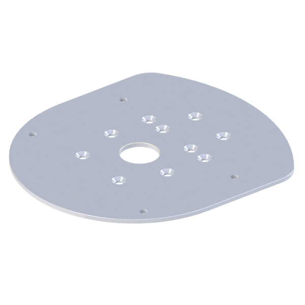Edson Vision Series Mounting Plate f/Raymarine Domes & Quantum Radar [68551] - Essenbay Marine