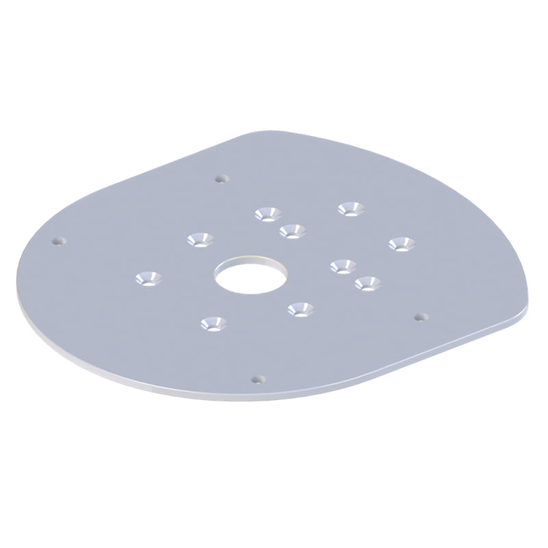 Edson Vision Series Mounting Plate f/Raymarine Domes & Quantum Radar [68551] - Essenbay Marine