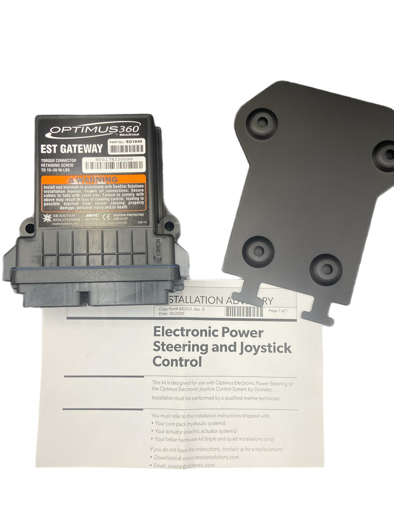 Seastar EPSK1470 OPTIMUS 360 JOYSTICK UPGRADE, TWIN EST ENGINES, VERADO - Essenbay Marine