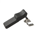 Whitecap 6038 - Draw Latch Black Nylon - Essenbay Marine