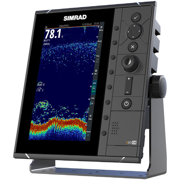 Simrad S2009 9" Fishfinder w/Broadband Sounder Module & CHIRP Technology [000-12185-001] - Essenbay Marine